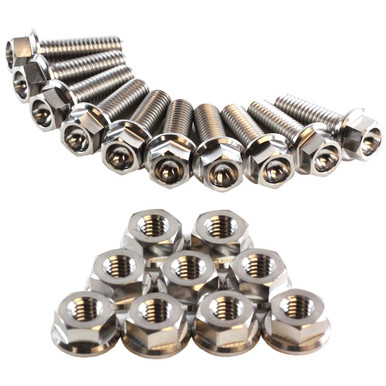 Exoracing Titanium Sump Bolt Kit For Honda Civic B/D-Series 1 Exoracing Titanium Sump Bolt Kit For Honda Civic B/D-Series