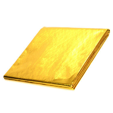 Exoracing Gold and Silver Heat Reflective Sheet 1m x 1.2m 4 Exoracing Gold and Silver Heat Reflective Sheet 1m x 1.2m - Image 4