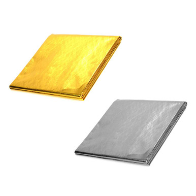 Exoracing Gold and Silver Heat Reflective Sheet 1m x 1.2m 2 Exoracing Gold and Silver Heat Reflective Sheet 1m x 1.2m - Image 2