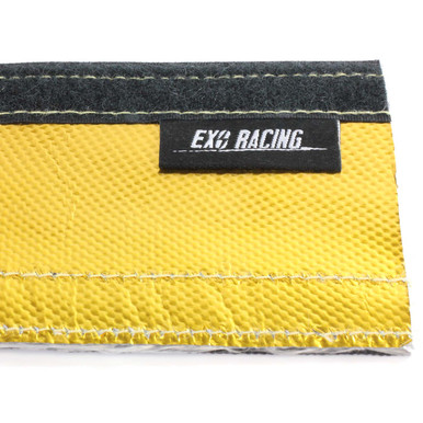 Exoracing Gold and Silver Velcro Heat Sleeve 0.5m 2 Exoracing Gold and Silver Velcro Heat Sleeve 0.5m - Image 2
