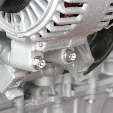 Exoracing Titanium Alternator Bolt Kit K-Series K20 K24 4 Exoracing Titanium Alternator Bolt Kit K-Series K20 K24 - Image 4