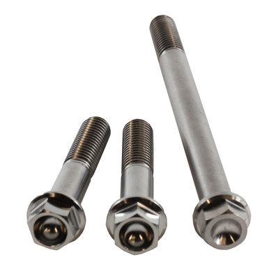 Exoracing Titanium Alternator Bolt Kit K-Series K20 K24 2 Exoracing Titanium Alternator Bolt Kit K-Series K20 K24 - Image 2