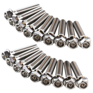 Exoracing Titanium Sump Bolt Kit For Honda Civic K20 Ep3 Dc5 7 Exoracing Titanium Sump Bolt Kit For Honda Civic K20 Ep3 Dc5
