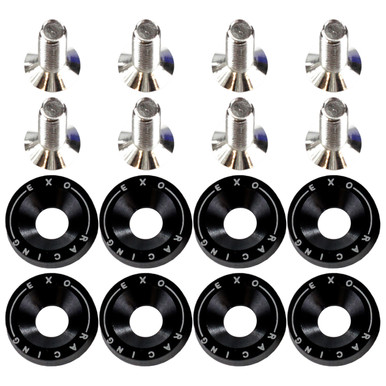 Exoracing Dress Up Bolt and Washer Kit M6x1.0 2 Exoracing Dress Up Bolt and Washer Kit M6x1.0 - Image 2