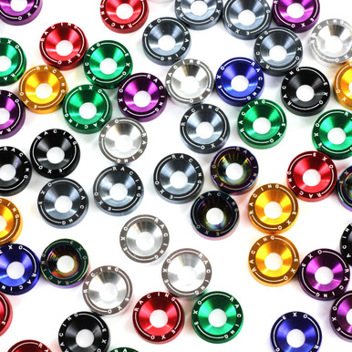 Exoracing Dress Up Bolt and Washer Kit M6x1.0 5 Exoracing Dress Up Bolt and Washer Kit M6x1.0 - Image 5