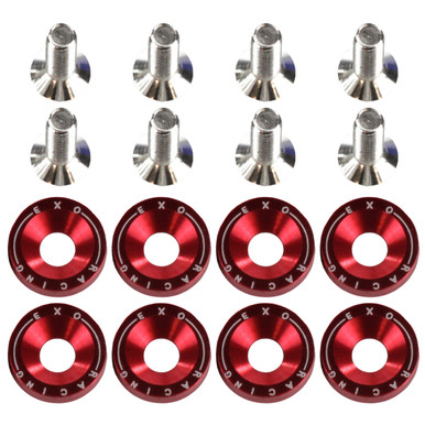 Exoracing Dress Up Bolt and Washer Kit M6x1.0 4 Exoracing Dress Up Bolt and Washer Kit M6x1.0 - Image 4
