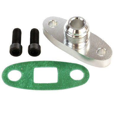 Exoracing AN10 Turbo Oil Drain Flange Kit 2 Exoracing AN10 Turbo Oil Drain Flange Kit - Image 2