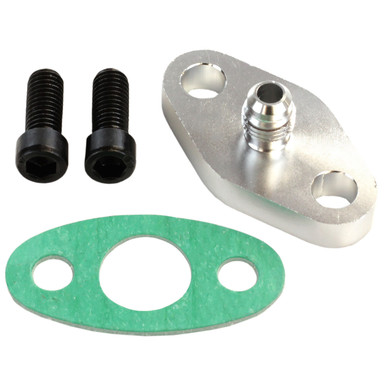 Exoracing An04 Turbo Oil Feed Restrictor Flange 0.9mm 1 Exoracing An04 Turbo Oil Feed Restrictor Flange 0.9mm