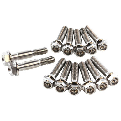 Exoracing Titanium Timing Chain Cover Bolt Kit For Honda K-Series 3 Exoracing Titanium Timing Chain Cover Bolt Kit For Honda K-Series - Image 3