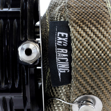 Exoracing External Wastegate Blanket Titanium or Carbon 7 Exoracing External Wastegate Blanket Titanium or Carbon - Image 7
