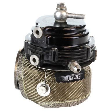 Exoracing External Wastegate Blanket Titanium or Carbon 5 Exoracing External Wastegate Blanket Titanium or Carbon - Image 5