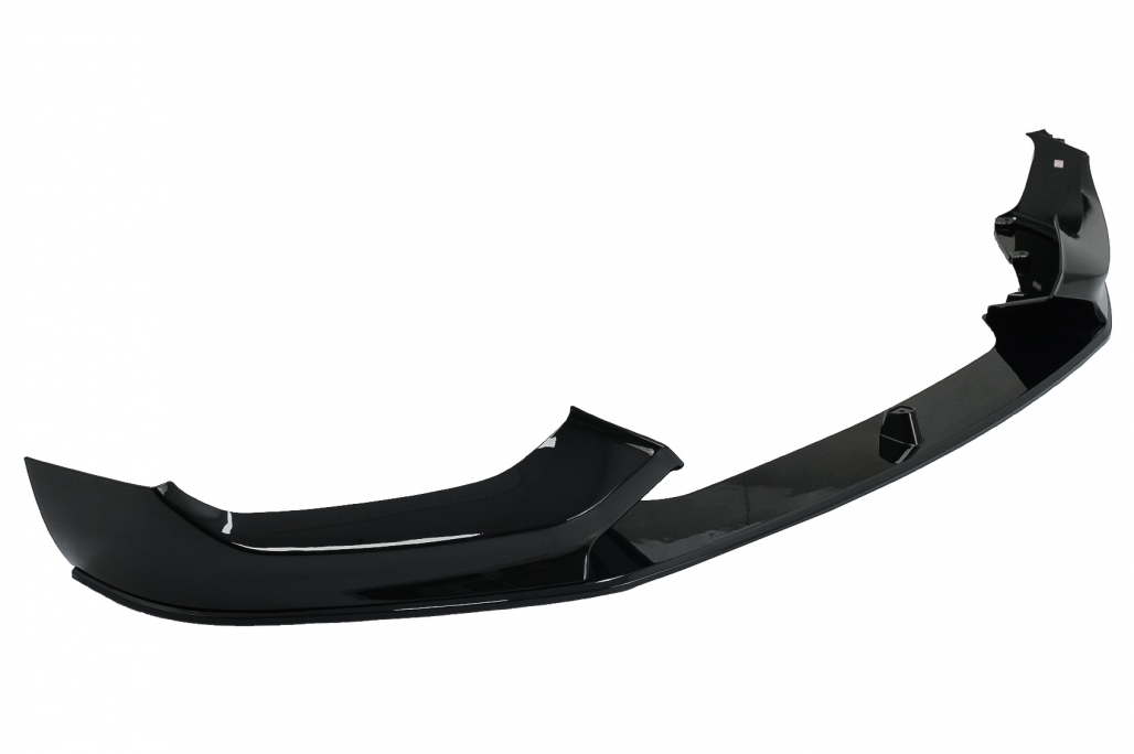 BMW 1 Series Msport Front Lip - Gloss Black (F20 LCI 2015-2019) 2 BMW 1 Series Msport Front Lip - Gloss Black (F20 LCI 2015-2019) - Image 2