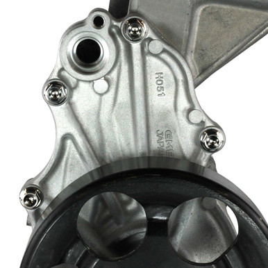Exoracing Titanium Water Pump Bolt Kit For Honda K-Series 1 Exoracing Titanium Water Pump Bolt Kit For Honda K-Series