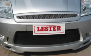Ford Fiesta Debadged Grill - Mk6 2001-2009