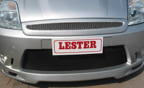 Ford Fiesta Debadged Grill - Mk6 2001-2009 1 Ford Fiesta Debadged Grill - Mk6 2001-2009