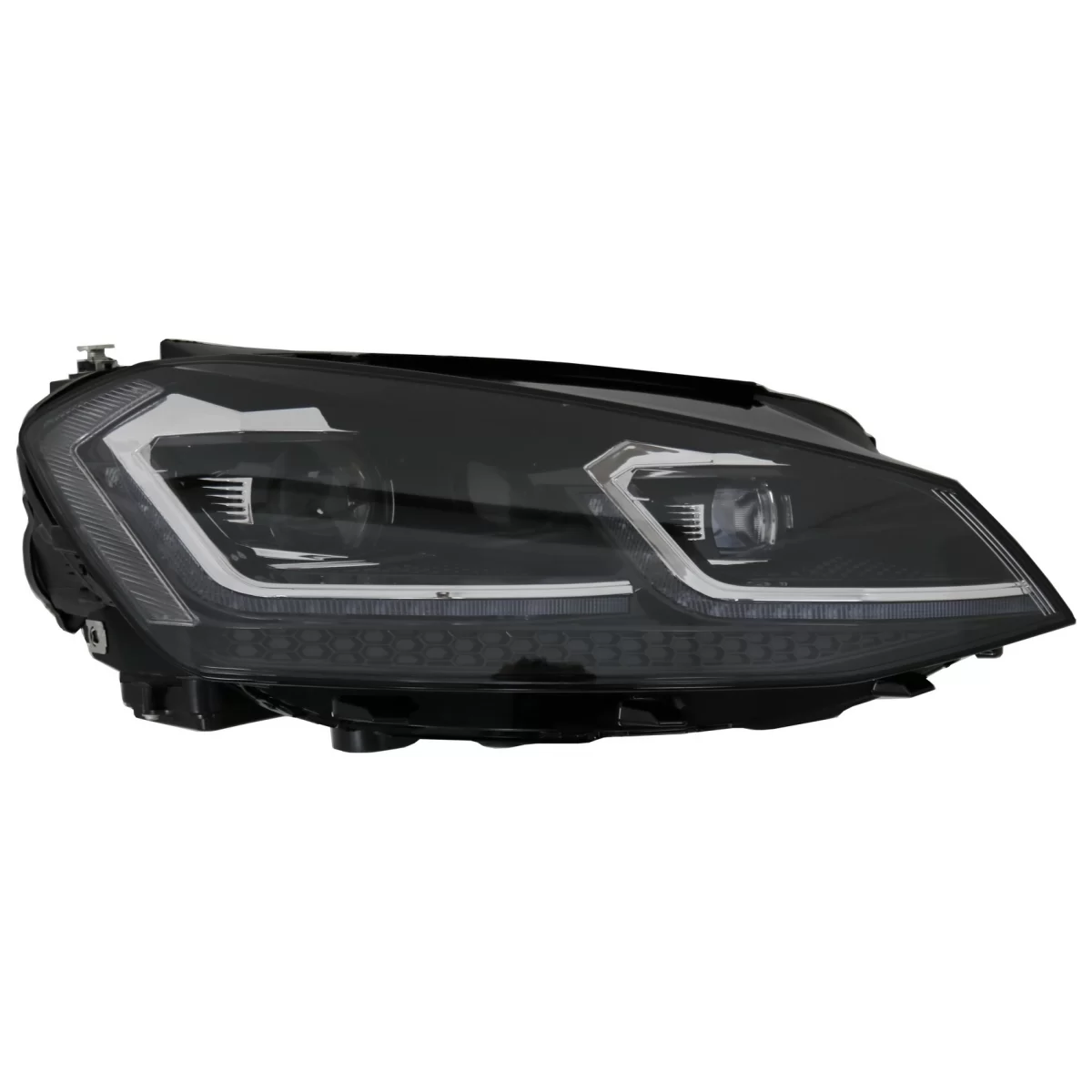 VW Golf 7 GTD 12-17 Facelift Style LED Headlights - 1 x Right(Driver) Side Headlight 4 VW Golf 7 GTD 12-17 Facelift Style LED Headlights - 1 x Right(Driver) Side Headlight - Image 4