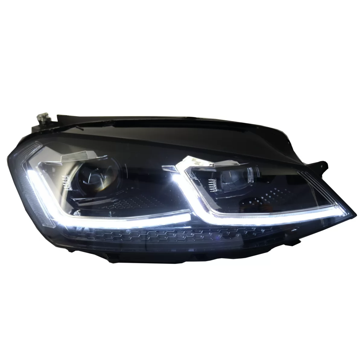 VW Golf 7 GTD 12-17 Facelift Style LED Headlights - 1 x Right(Driver) Side Headlight 3 VW Golf 7 GTD 12-17 Facelift Style LED Headlights - 1 x Right(Driver) Side Headlight - Image 3