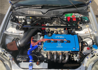 Exoracing Silicone Hose Kit For Honda Civic B16 B18 6pc 4 Exoracing Silicone Hose Kit For Honda Civic B16 B18 6pc - Image 4