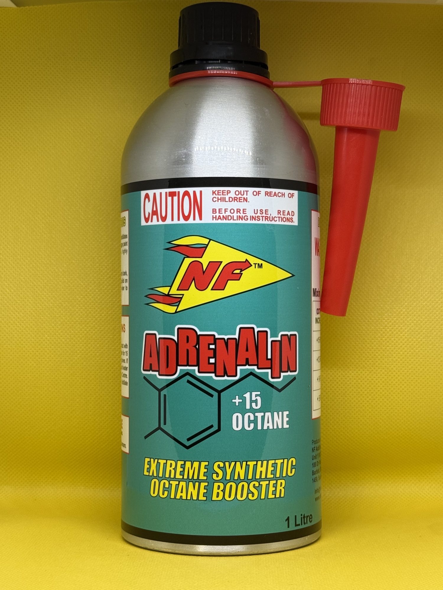 NF Adrenalin Extreme Octane Booster 1 NF Adrenalin Extreme Octane Booster