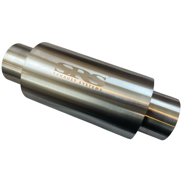 SRS Exhaust Resonator - Ř76mm/3.0" 2 SRS Exhaust Resonator - Ř76mm/3.0" - Image 2