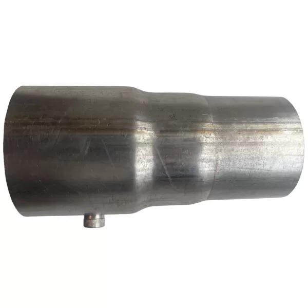 SRS Exhaust Silencer 60mm - Spoon Style (Universal) 1 SRS Exhaust Silencer 60mm - Spoon Style (Universal)