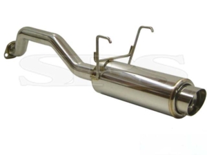 SRS Axleback System Stainless Steel G50 (Civic 91-01 2/4dr) 14 SRS AXBS CV9224D G50 2dff