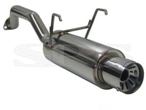 SRS Axleback System Stainless Steel G55 (Civic 91-01 3dr/Del Sol) 13 SRS del sol g55 axleback stainless exhaust for Civic 91-01 3dr
