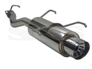 SRS Axleback System Stainless Steel G55 (Prelude 92-96) 15 SRS G55 prelude axleback stainless exhaust for Honda Prelude 92-96