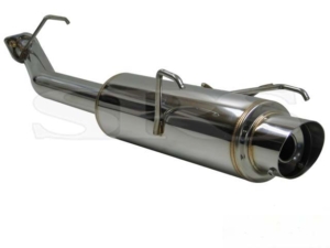 SRS Axleback System Stainless Steel G50 (Prelude 97-01) 10 SRS prelude g50 axleback stainless exhaust for Honda Prelude 97-01