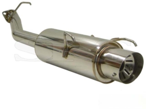 SRS Axleback System Stainless Steel G55 (Prelude 97-01) 9 SRS prelude g55 axleback stainless exhaust for Honda Prelude 97-01