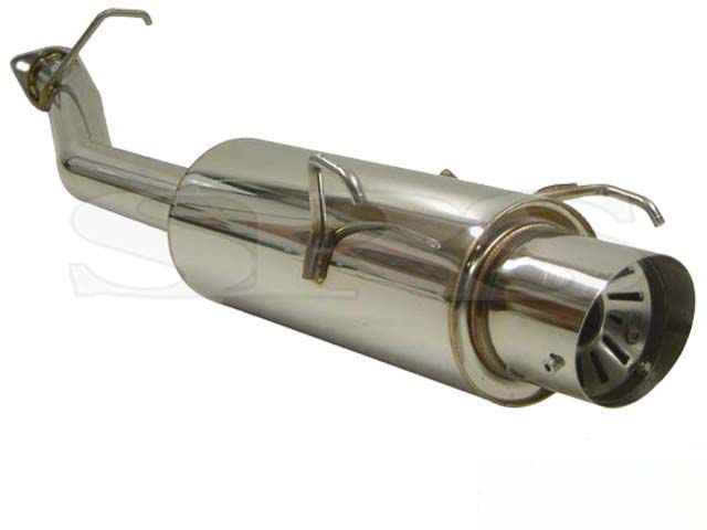 SRS Axleback System Stainless Steel G55 (Prelude 97-01) 1 SRS Axleback System Stainless Steel G55 (Prelude 97-01)