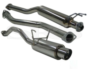 SRS Catback System Stainless Steel G55 (Civic 01-05 2dr)