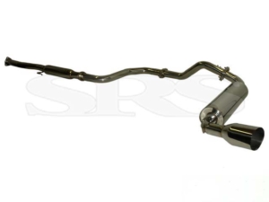 SRS G1 Catback System Stainless Steel (Civic 87-91 3dr)