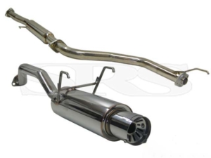 SRS Catback System Stainless Steel G55 (Civic 91-01 2/4dr) 8 SRS CBS CV9224D G55 1 fa12