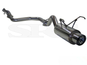 SRS Catback System Stainless Steel G55 (Civic 91-96 3dr) 13 eg g55 catback SRS stainless exhaust for Civic 91-96 3dr