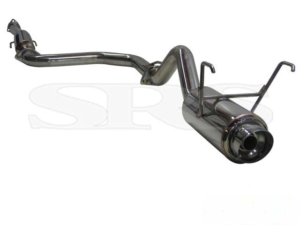 SRS Catback System Stainless Steel G50 (Civic 95-01 3dr)