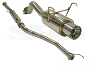 SRS Catback System Stainless Steel G55 (Civic 95-01 3dr)