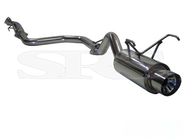 SRS Catback System Stainless Steel G55 (Del Sol) 1 SRS G55 stainless steel del sol catback system