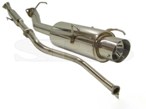 Prelude 97 Catback | Genuine SRS G55 97-01 7 SRS G55 prelude 97 catback stainless steel exhaust