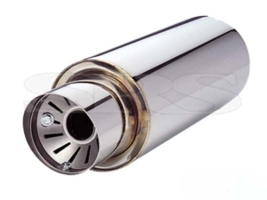 SRS Exhaust Backbox G55-37 (Universal)
