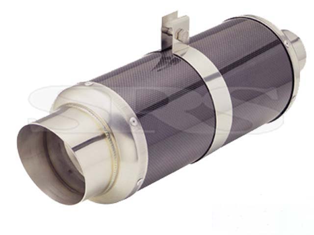 SRS Exhaust Back Box G55-CB1 (Universal) 1 SRS Exhaust Back Box G55-CB1 (Universal)