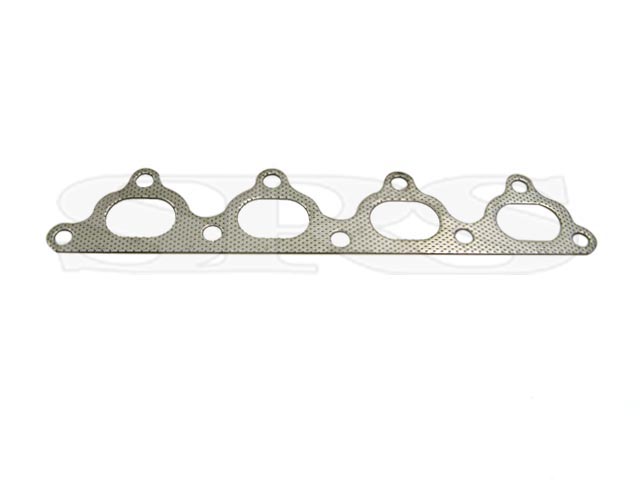 SRS Manifold Gasket Prelude 92-01 2.0/2.3 (Non-VTEC) 1 Prelude header gasket for Honda Prelude 2.0 and 2.3 Non-VTEC, genuine SRS