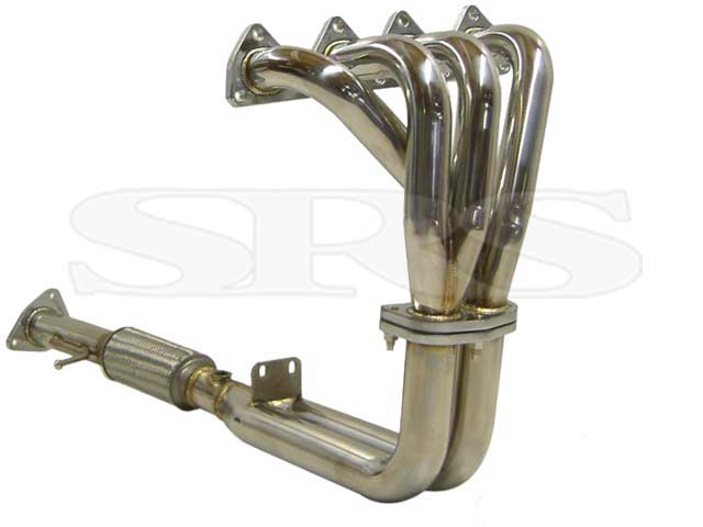 SRS 4-2-1 Manifold Stainless Steel (Prelude 92-96 2.2) 3 SRS 4-2-1 Manifold Stainless Steel (Prelude 92-96 2.2) - Image 3