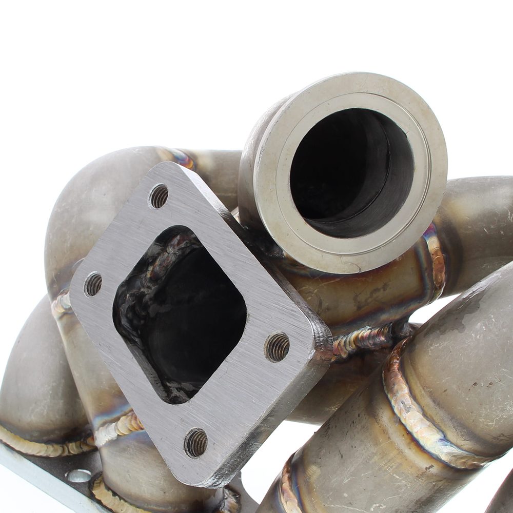 SRS Turbo manifold SS Ramhorn (B-Series) 2 SRS Turbo manifold SS Ramhorn (B-Series) - Image 2