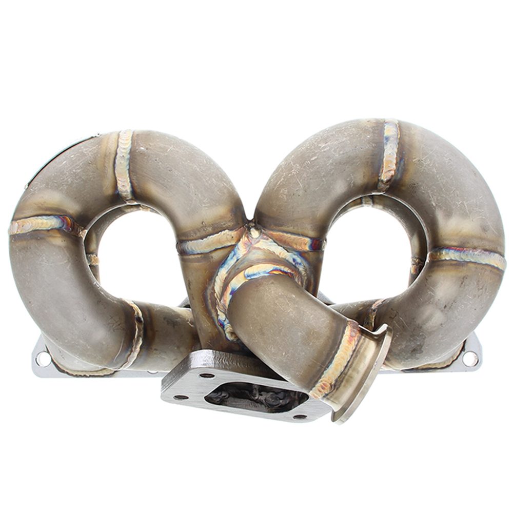 SRS Turbo manifold SS Ramhorn (B-Series) 1 SRS Turbo manifold SS Ramhorn (B-Series)