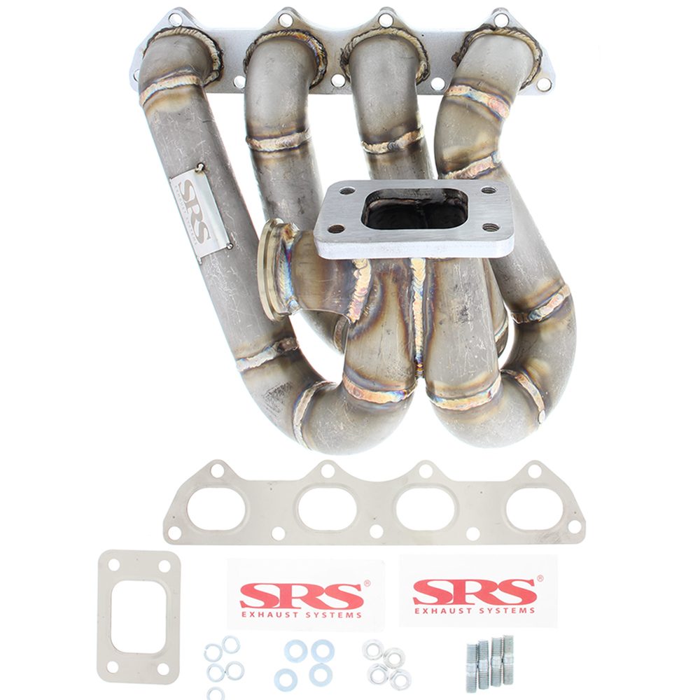 SRS Turbo manifold SS Top Mount (B-Engines) 1 SRS Turbo manifold SS Top Mount (B-Engines)