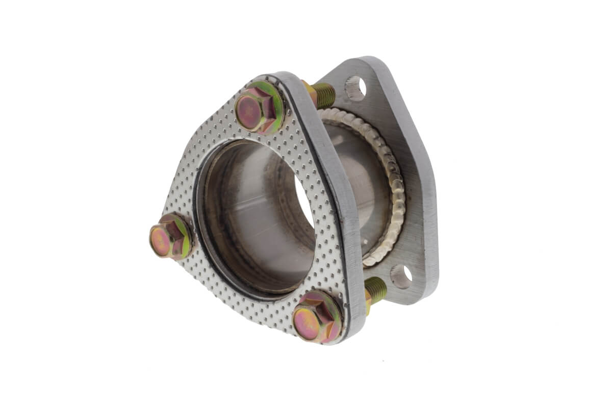 SRS Exhaust Adapter 2.5" 60mm 3-bolt (Universal) 1 SRS Exhaust Adapter 2.5" 60mm 3-bolt (Universal)
