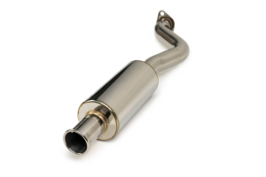 SRS Spoon Style Axleback System Stainless Steel (Civic 91-01 3dr) 6 axbs c92 sp 1 c4fa