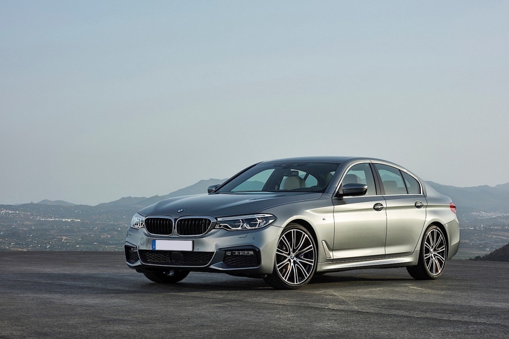 BMW 5 Series G30 Front Bumper - Msport Style (2017-2019) 2 BMW 5 Series G30 Msport Bodykit - SE Conversion (2017-2019)