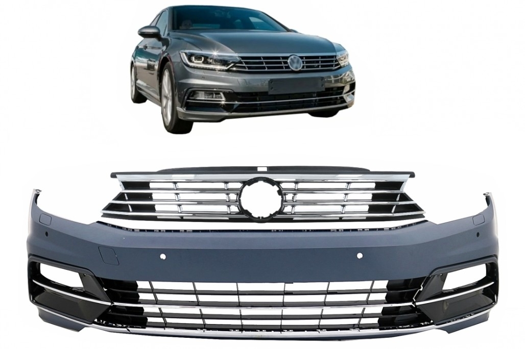 VW Passat R-Line Bumper (B8 2015-2019) 1 VW Passat R-Line Bumper (B8 2015-2019)
